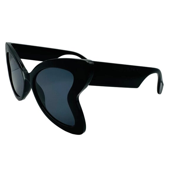 7027 | Black Butterfly Sunglasses - Picture 2 of 5